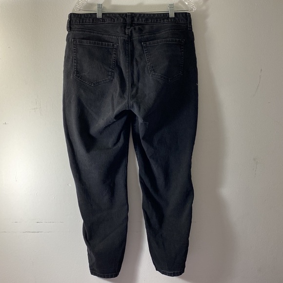 Style & Co | Black Curvy Skinny Leg Jeans Size 12 - Picture 10 of 16